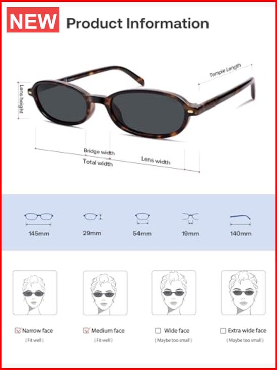 Retro Polarized Rectangular Sunglasses UV400 Protection main image 6